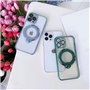Capa COOL para iPhone 15 Pro Magnética Ring Preto