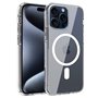 Capa COOL para iPhone 15 Pro Magnética Transparente