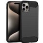 Capa COOL para iPhone 15 Pro Max Carbono Preto