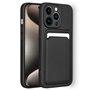 Capa COOL para iPhone 15 Pro Max Card Preto