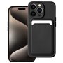Capa COOL para iPhone 15 Pro Max Card Preto