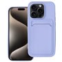 Capa COOL para iPhone 15 Pro Max Card Violeta