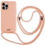 Capa COOL para iPhone 15 Pro Max Cordão Rosa