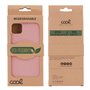 Capa COOL para iPhone 15 Pro Max Eco Biodegradável Rosa