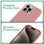 Capa COOL para iPhone 15 Pro Max Eco Biodegradável Rosa