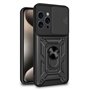 Capa COOL para iPhone 15 Pro Max Hard Ring Preto