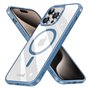 Capa COOL para iPhone 15 Pro Max Magnética Borde Celeste