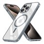Capa COOL para iPhone 15 Pro Max Magnética Borde Prata
