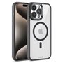 Capa COOL para iPhone 15 Pro Max Magnética Borde Preto