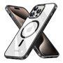 Capa COOL para iPhone 15 Pro Max Magnética Borde Preto