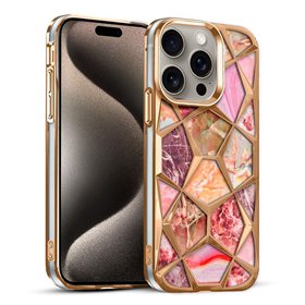 Capa COOL para iPhone 15 Pro Max Mármore