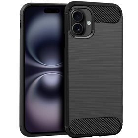 Capa COOL para iPhone 16 Carbono Preto