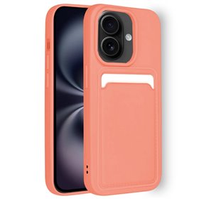 Capa COOL para iPhone 16 Card Rosa