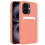 Capa COOL para iPhone 16 Card Rosa