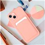 Capa COOL para iPhone 16 Card Rosa