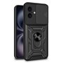 Capa COOL para iPhone 16 Hard Ring Preto