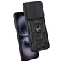 Capa COOL para iPhone 16 Hard Ring Preto
