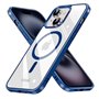 Capa COOL para iPhone 16 Magnética Borde Marinho