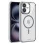 Capa COOL para iPhone 16 Magnética Borde Prata