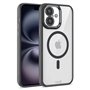 Capa COOL para iPhone 16 Magnética Borde Preto