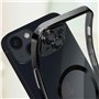Capa COOL para iPhone 16 Magnética Borde Preto