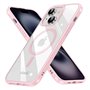 Capa COOL para iPhone 16 Magnética Borde Rosa
