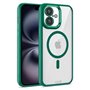 Capa COOL para iPhone 16 Magnética Borde Verde