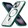 Capa COOL para iPhone 16 Magnética Borde Verde
