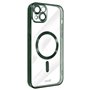 Capa COOL para iPhone 16 Magnética Borde Verde
