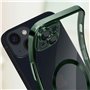 Capa COOL para iPhone 16 Magnética Borde Verde