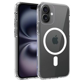 Capa COOL para iPhone 16 Magnética Transparente