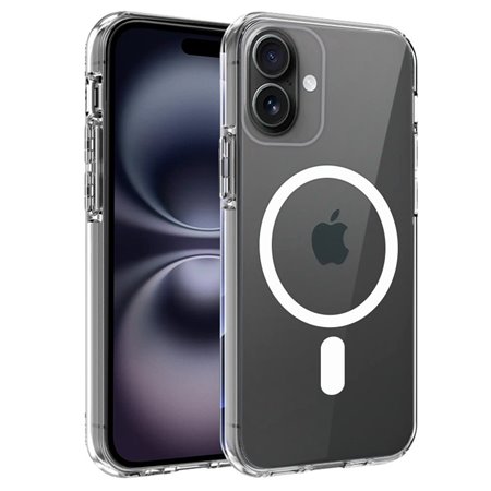 Capa COOL para iPhone 16 Magnética Transparente