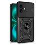 Capa COOL para iPhone 16 Plus Hard Ring Preto