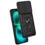 Capa COOL para iPhone 16 Plus Hard Ring Preto