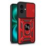 Capa COOL para iPhone 16 Plus Hard Ring Vermelho