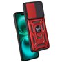 Capa COOL para iPhone 16 Plus Hard Ring Vermelho