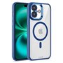 Capa COOL para iPhone 16 Plus Magnética Borde Marinho