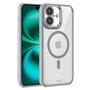 Capa COOL para iPhone 16 Plus Magnética Borde Prata
