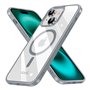 Capa COOL para iPhone 16 Plus Magnética Borde Prata
