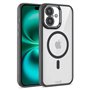 Capa COOL para iPhone 16 Plus Magnética Borde Preto