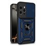 Capa COOL para iPhone 16 Pro Hard Ring Marinho