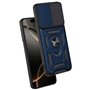 Capa COOL para iPhone 16 Pro Hard Ring Marinho