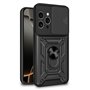 Capa COOL para iPhone 16 Pro Hard Ring Preto