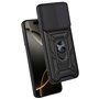 Capa COOL para iPhone 16 Pro Hard Ring Preto