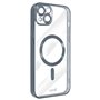 Capa COOL para iPhone 16 Pro Magnética Borde Prata