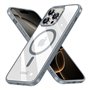 Capa COOL para iPhone 16 Pro Magnética Borde Prata