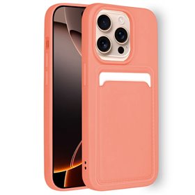 Capa COOL para iPhone 16 Pro Max Card Rosa