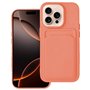 Capa COOL para iPhone 16 Pro Max Card Rosa