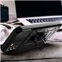 Capa COOL para iPhone 16 Pro Max Hard Ring Prata