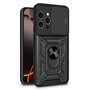 Capa COOL para iPhone 16 Pro Max Hard Ring Preto